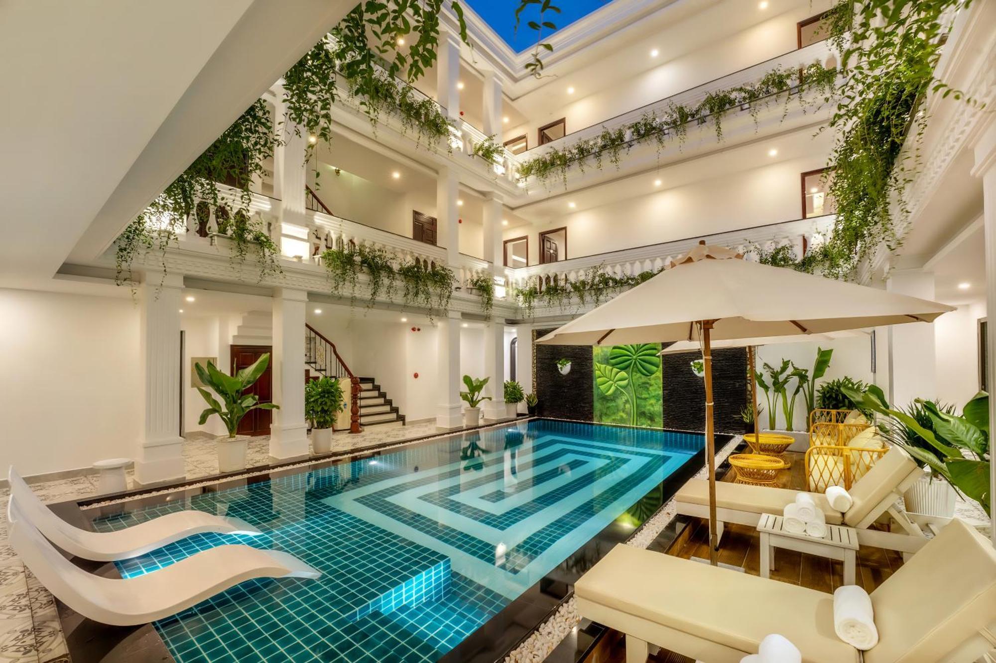 Ha Royal Boutique Hotel & Spa Hoi An Luaran gambar