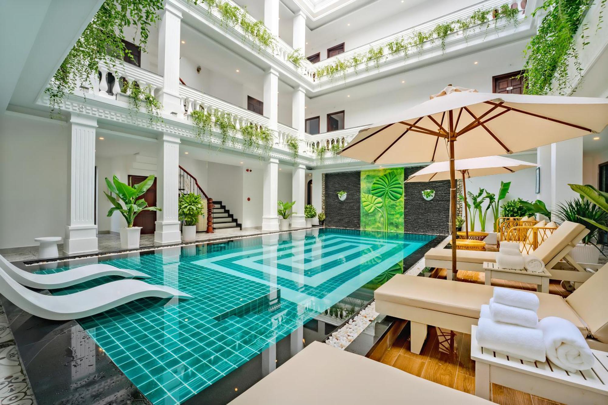 Ha Royal Boutique Hotel & Spa Hoi An Luaran gambar